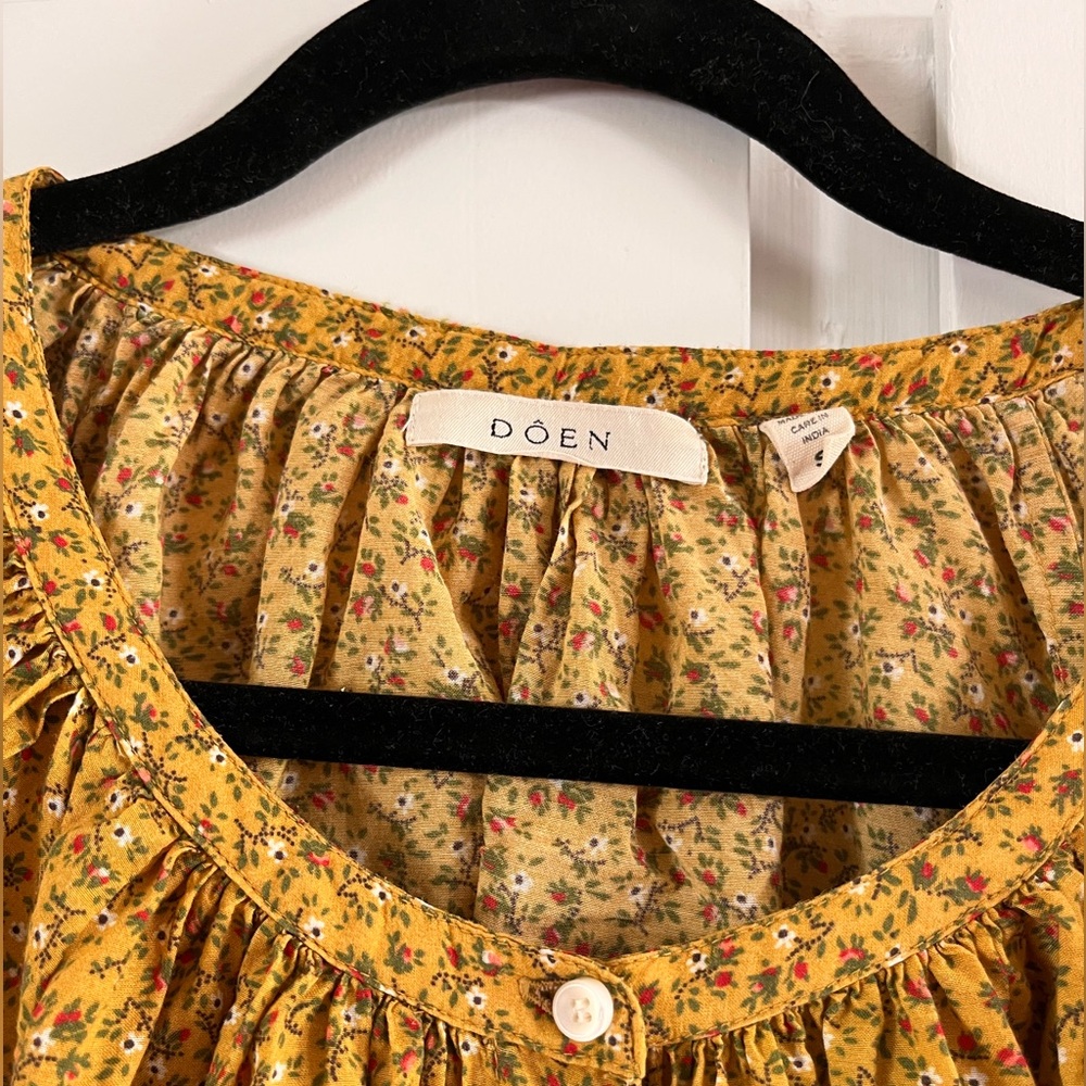 DOEN June Top size small - Picture 2 of 2